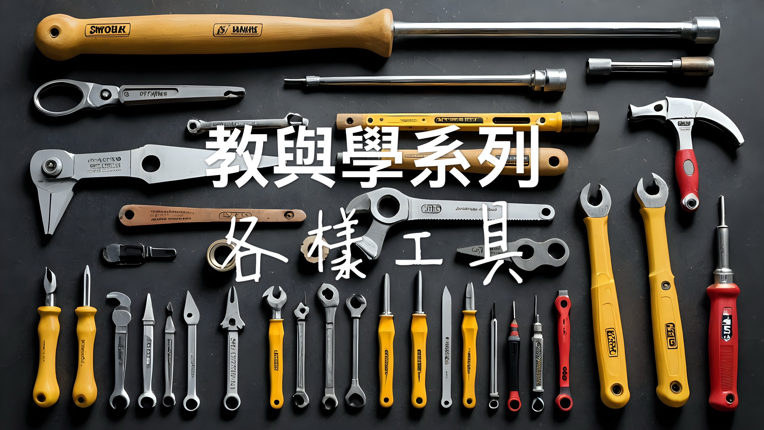 【教與學系列】各樣工具
