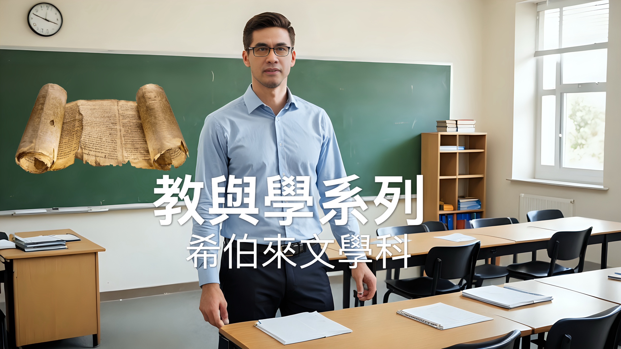 【教與學系列】希伯來文學科