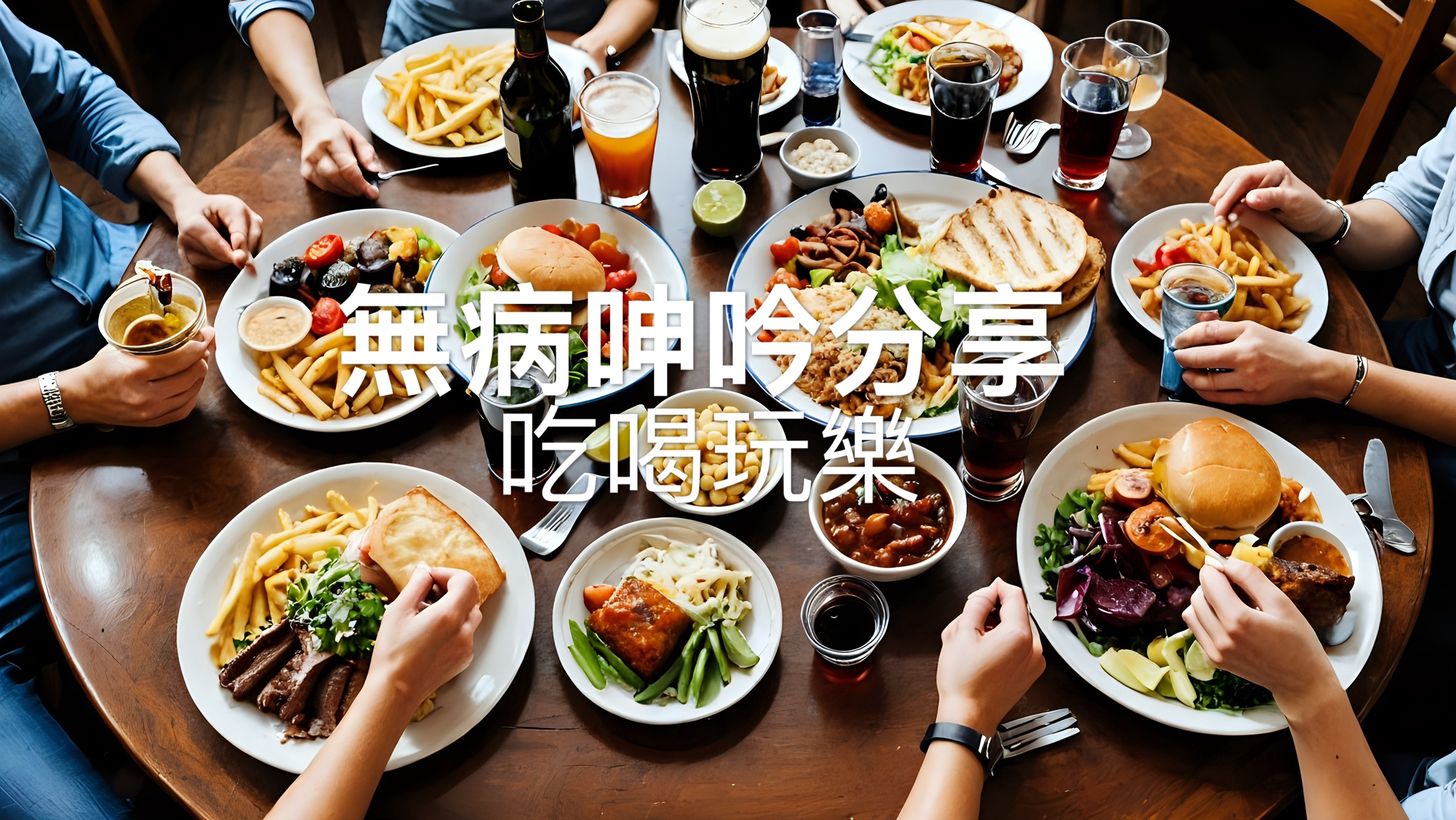 【無病呻吟分享】吃喝玩樂