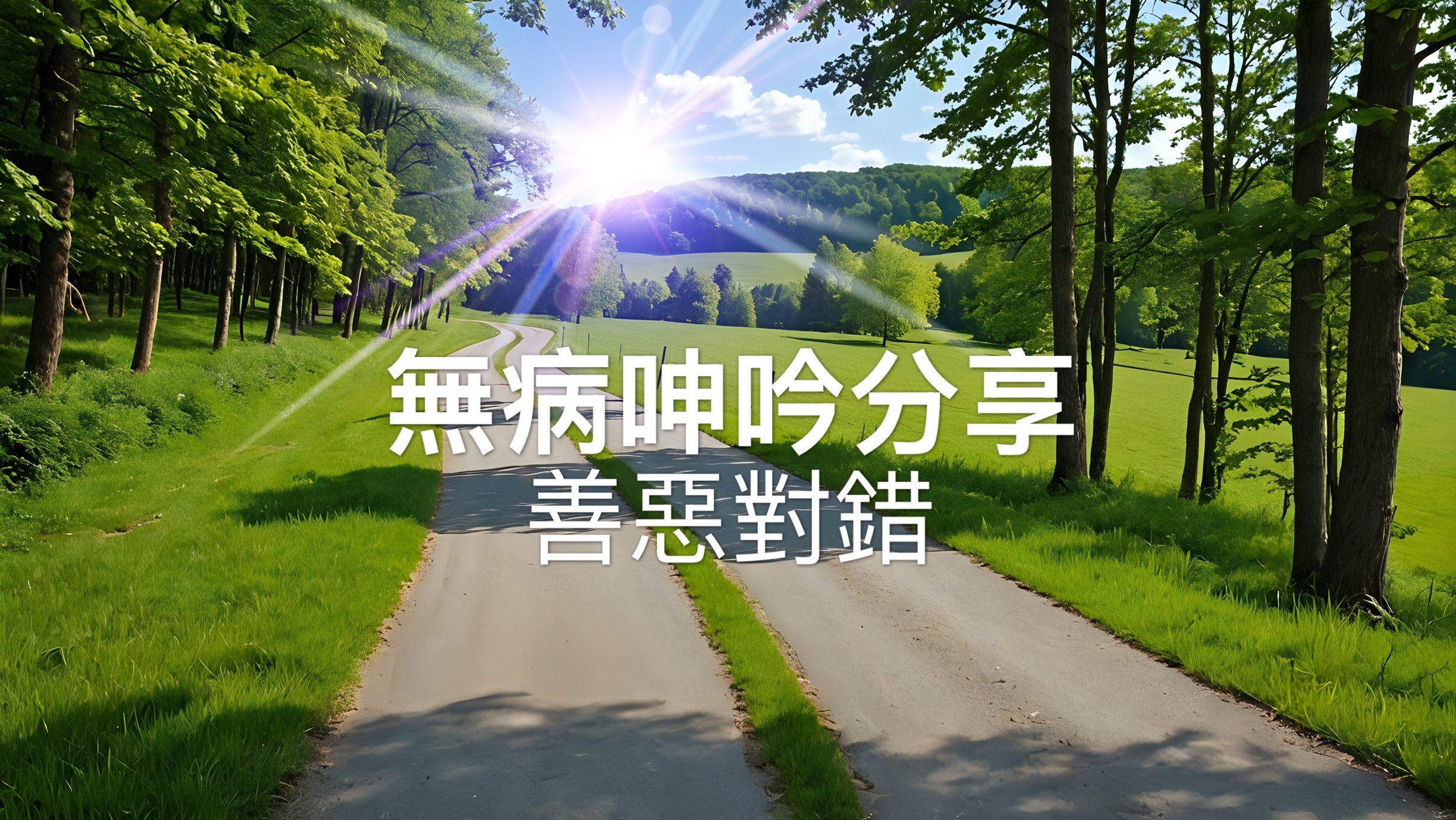 【無病呻吟分享】善惡對錯