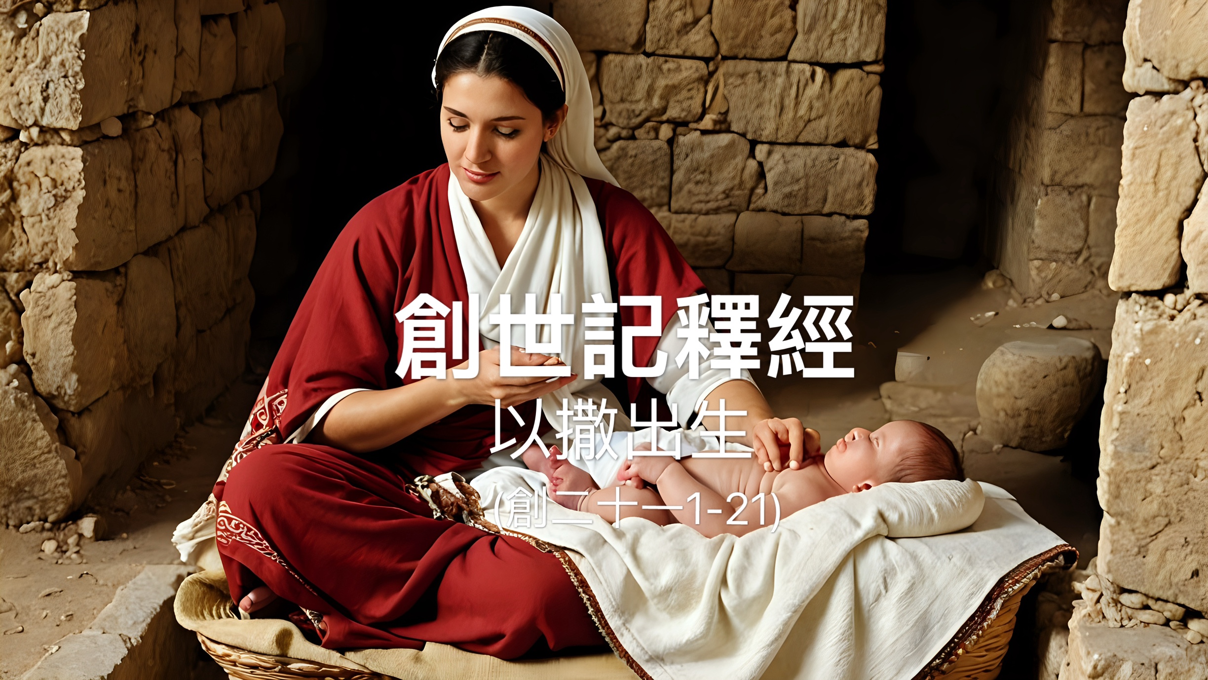 【創世記釋經】以撒出生（創二十一1-21）