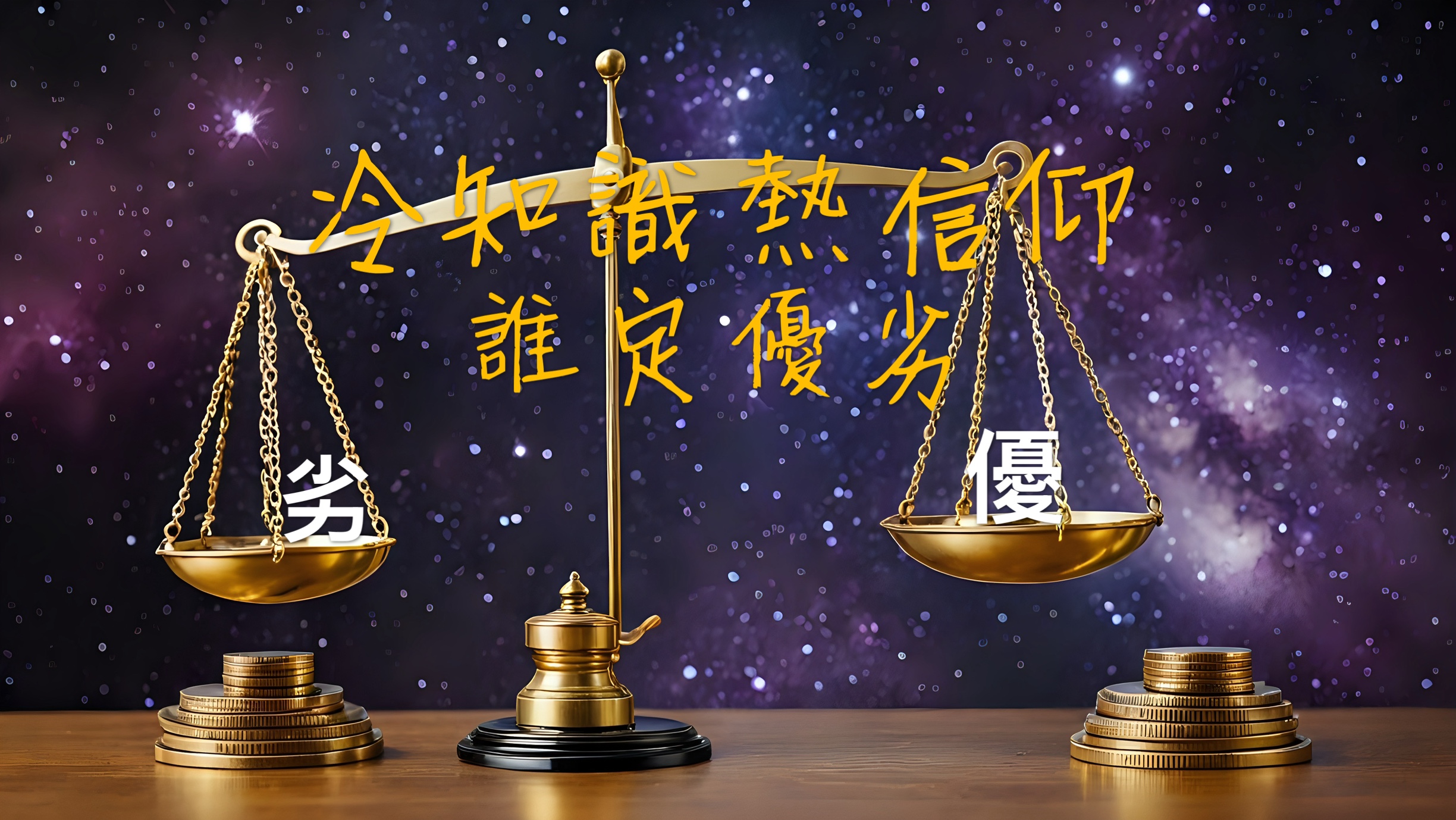 【冷知識熱信仰】誰定優劣