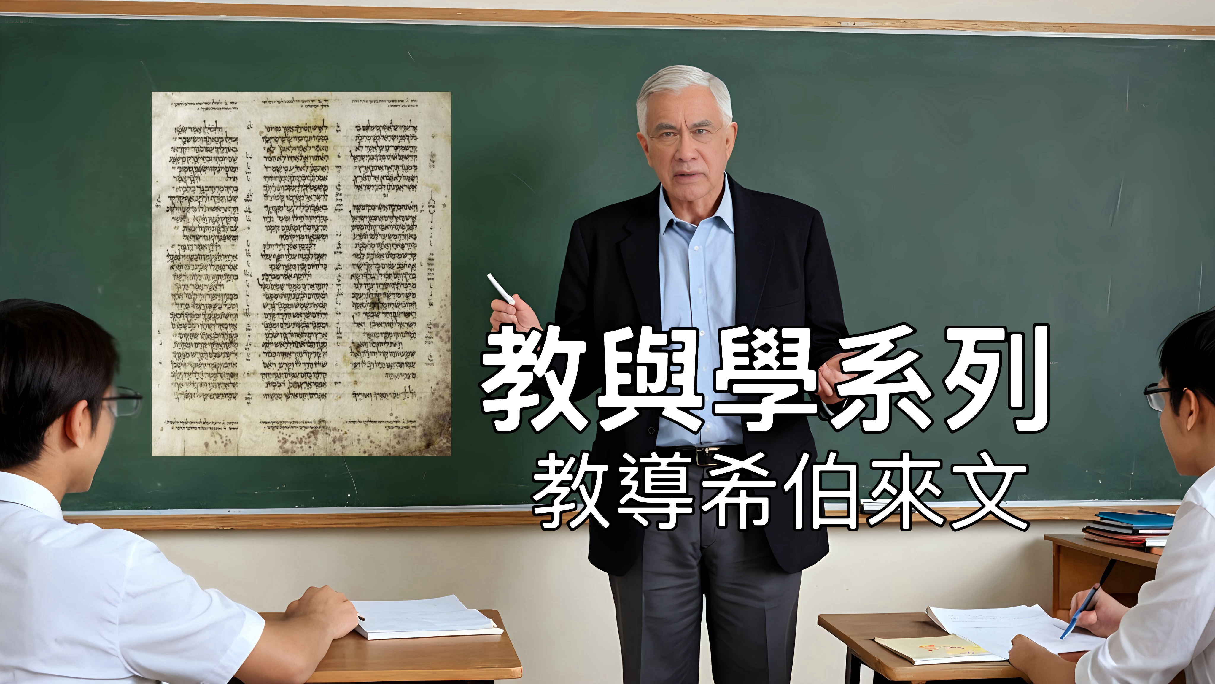 【教與學系列】教導希伯來文