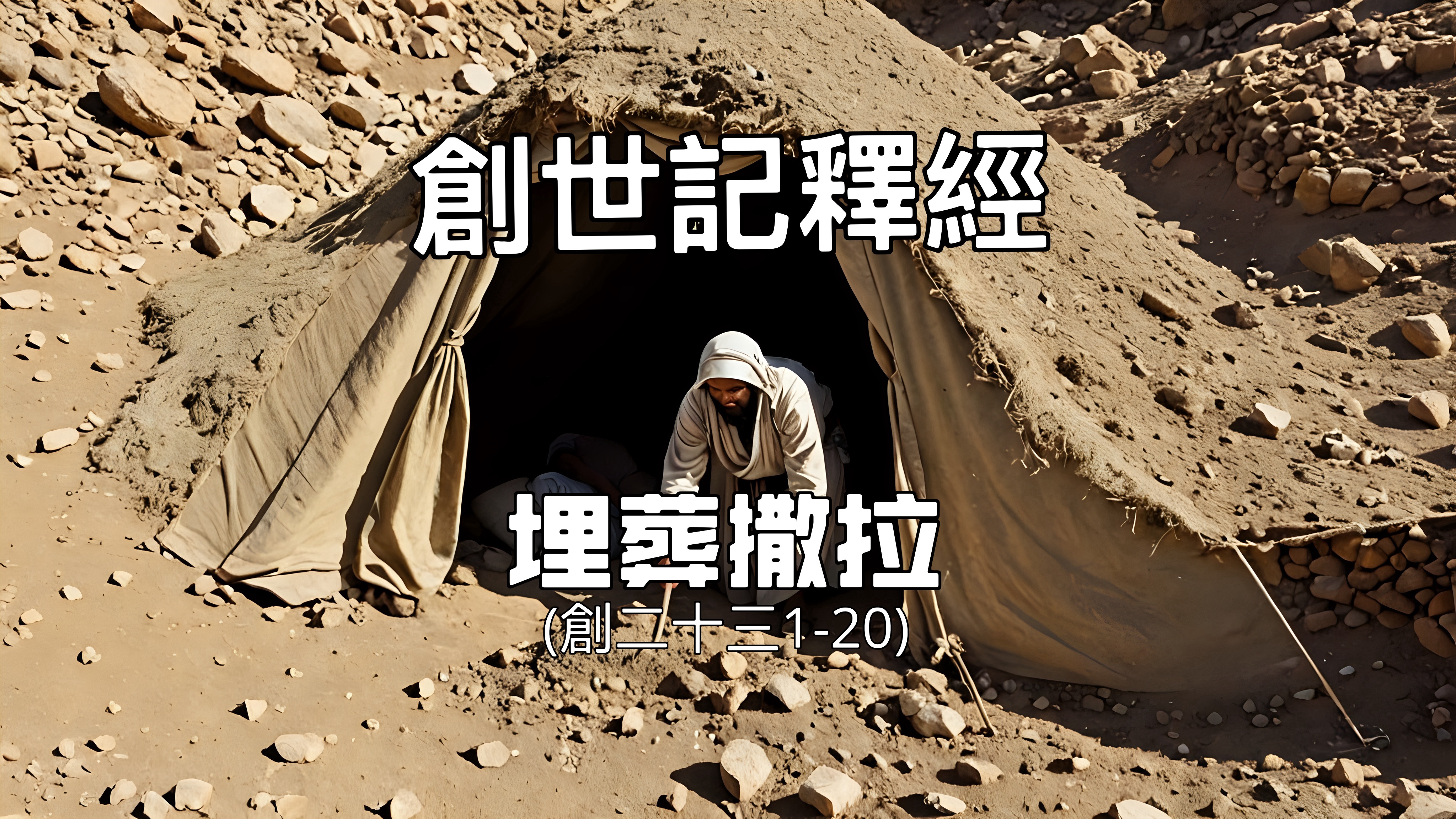 【創世記釋經】埋葬撒拉（創二十三1-20）