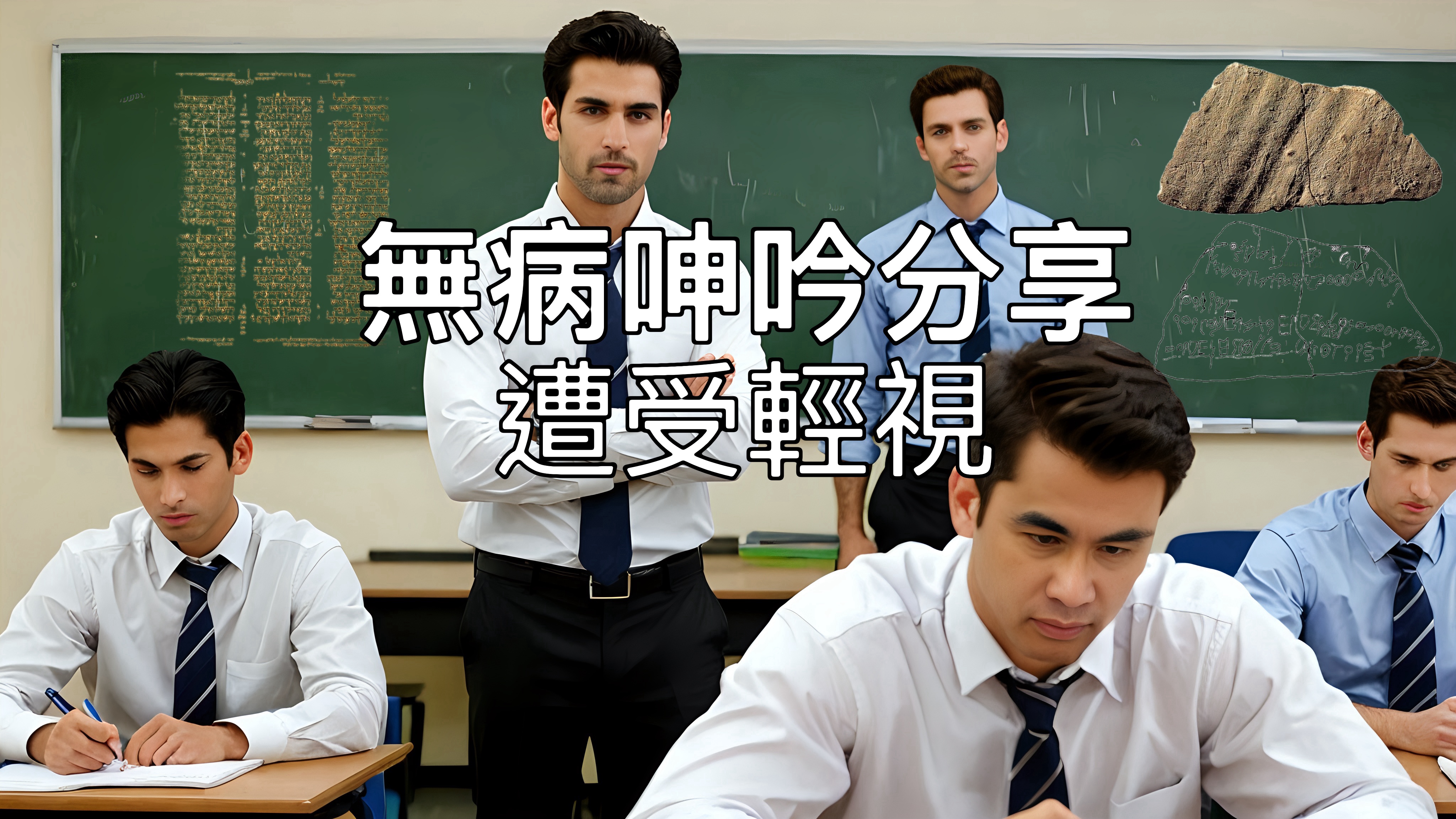 【無病呻吟分享】遭受輕視