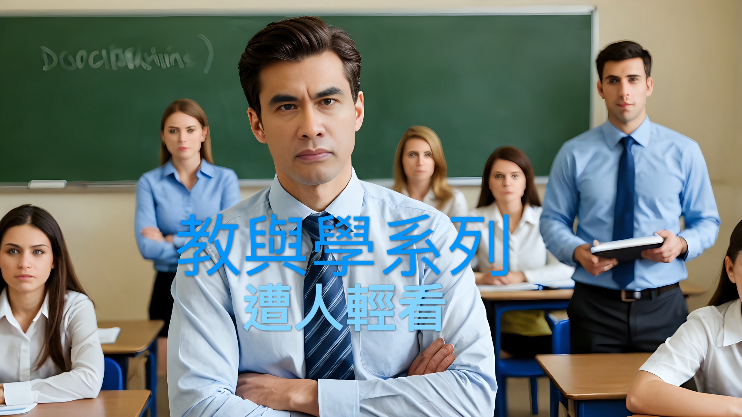 【教與學系列】遭人輕看