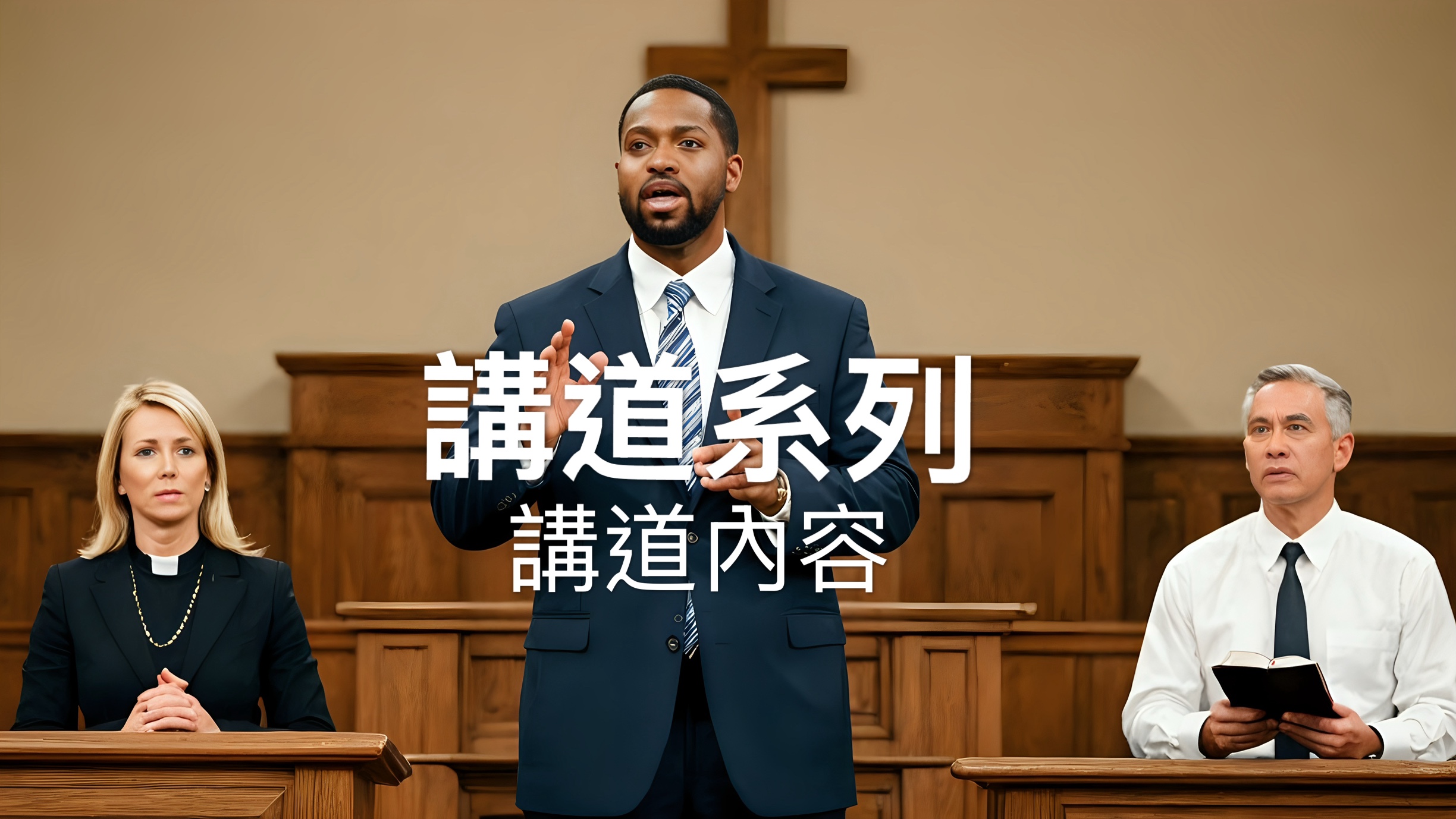 【講道系列】講道內容