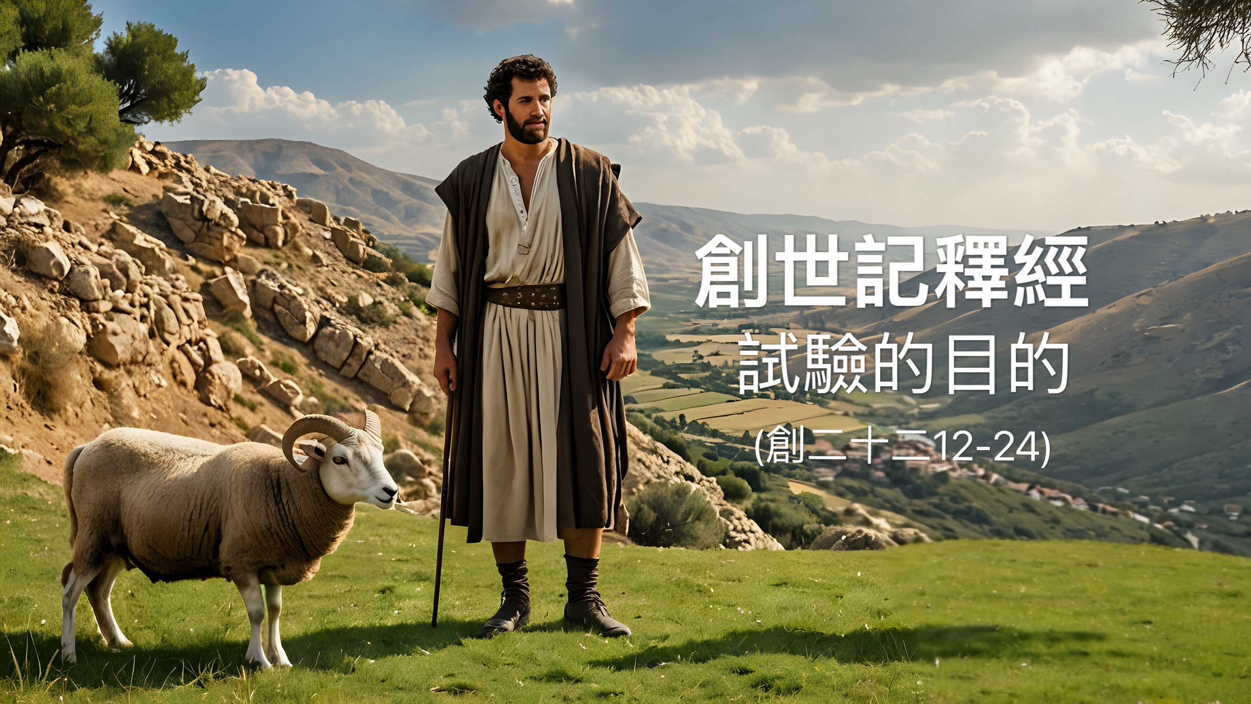 【創世記釋經】試驗的目的（創二十二12-24）