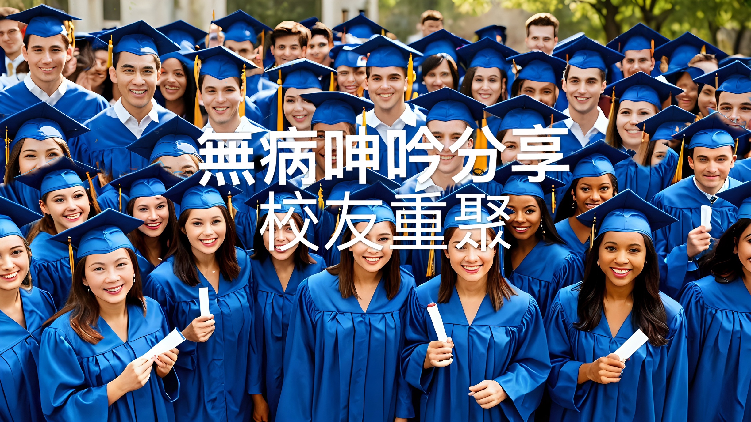 【無病呻吟分享】校友重聚