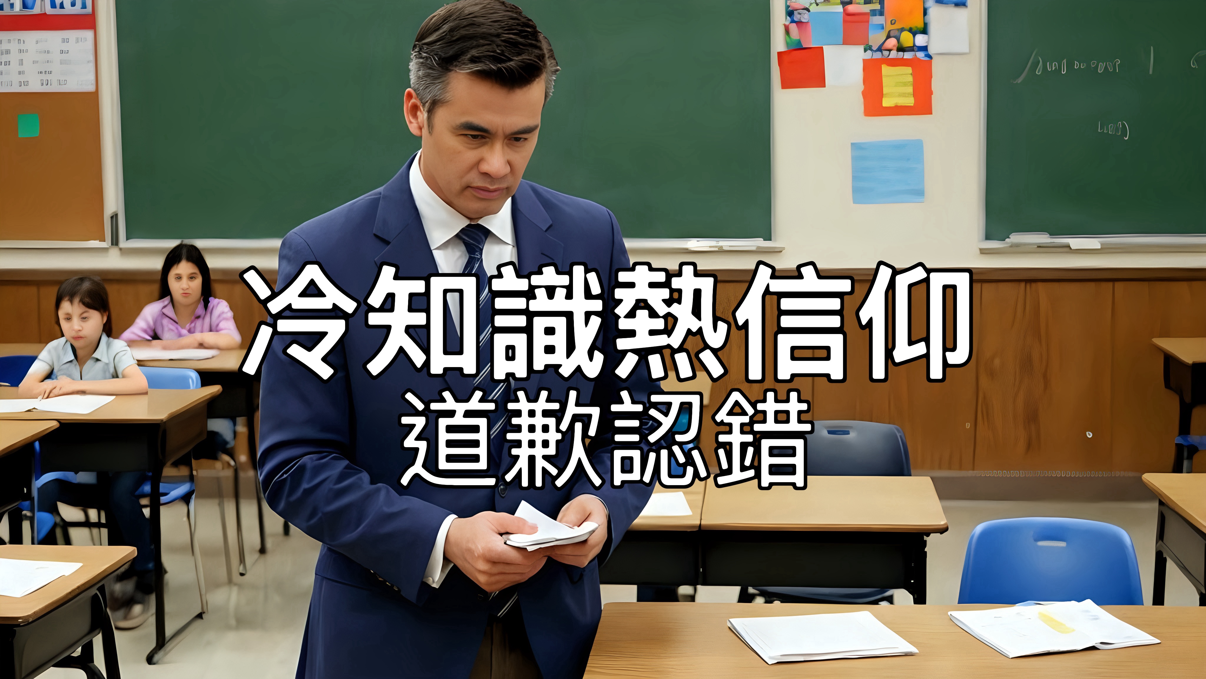 【冷知識熱信仰】道歉認錯