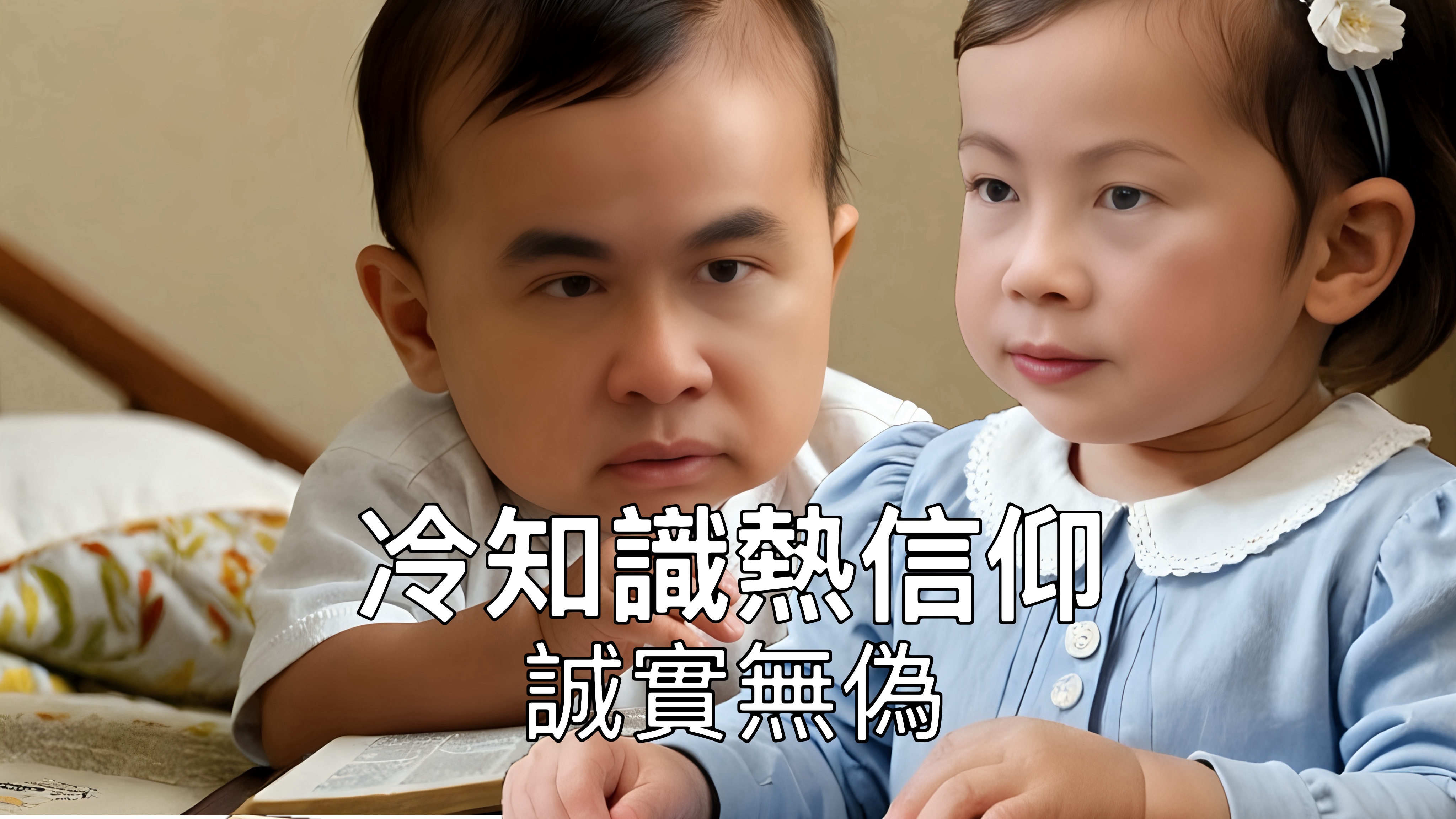 【冷知識熱信仰】誠實無偽