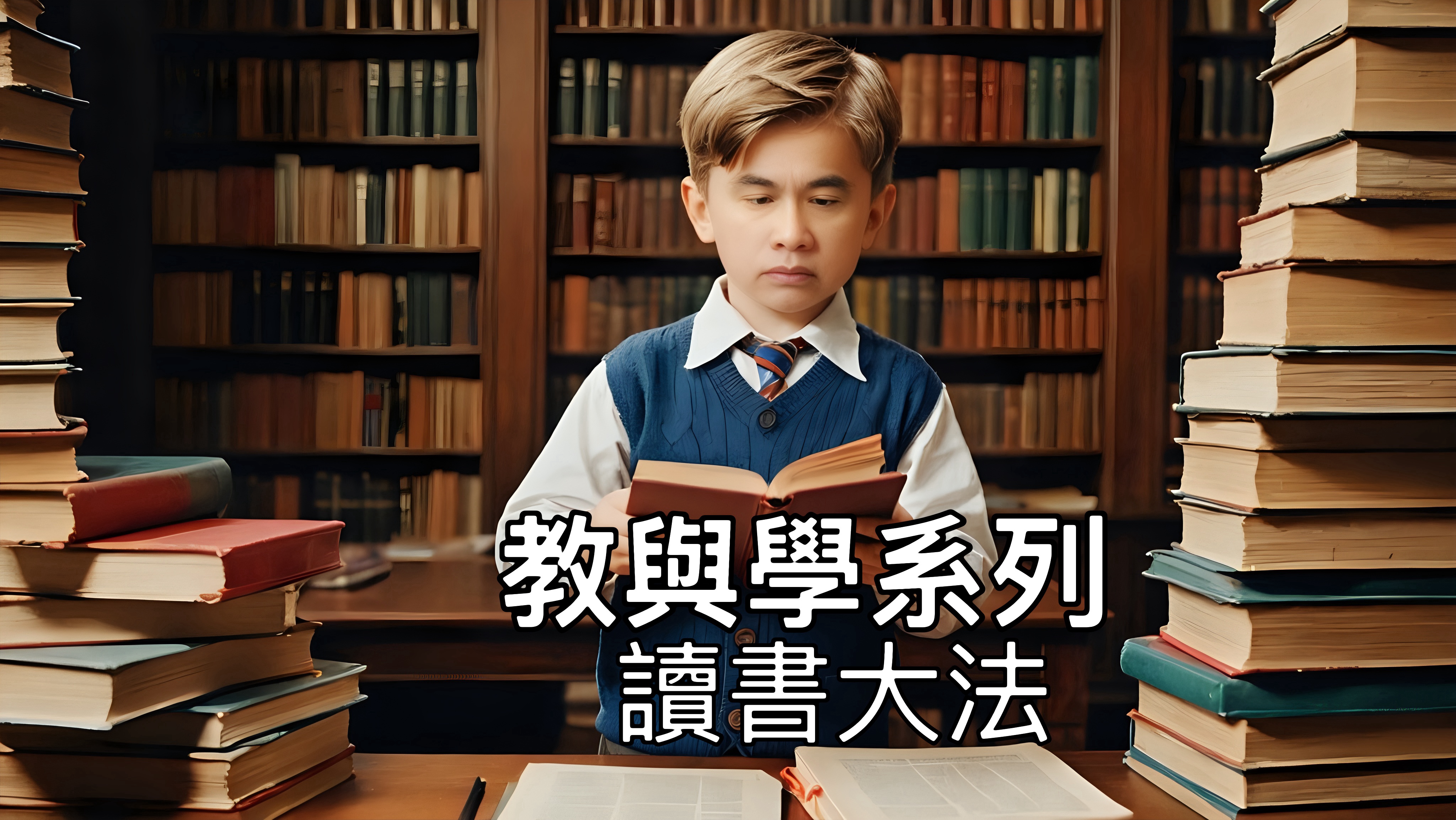 【教與學系列】讀書大法