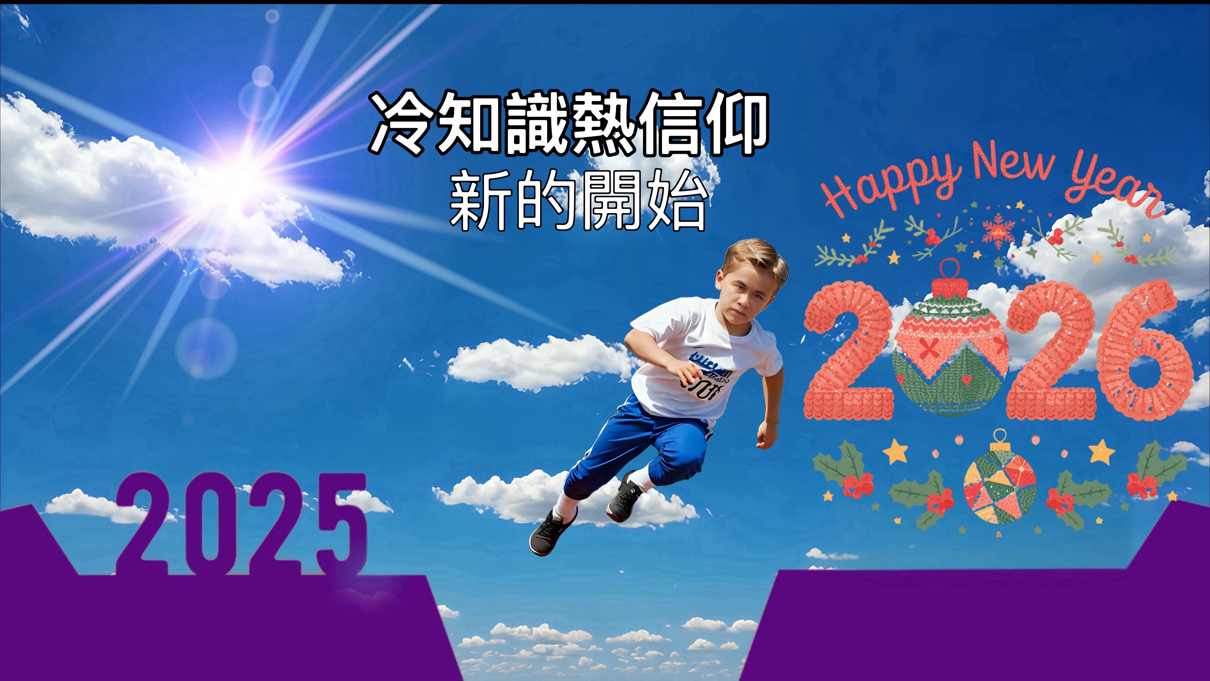 【冷知識熱信仰】新的開始