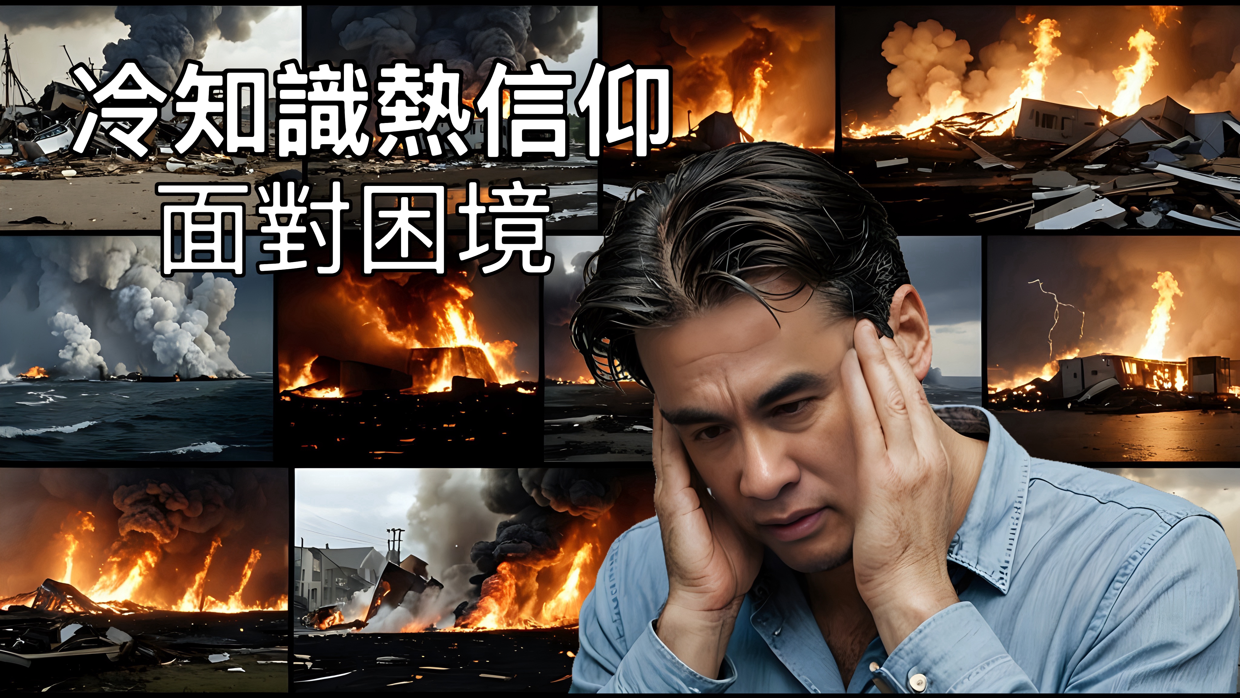 【冷知識熱信仰】面對困境