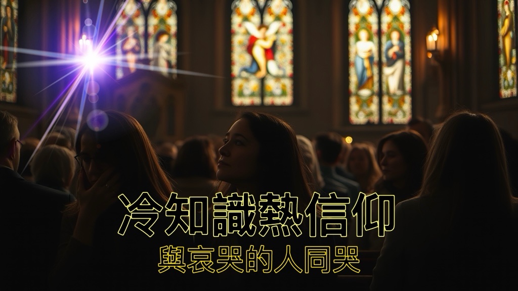 【冷知識熱信仰】與哀哭的人同哭