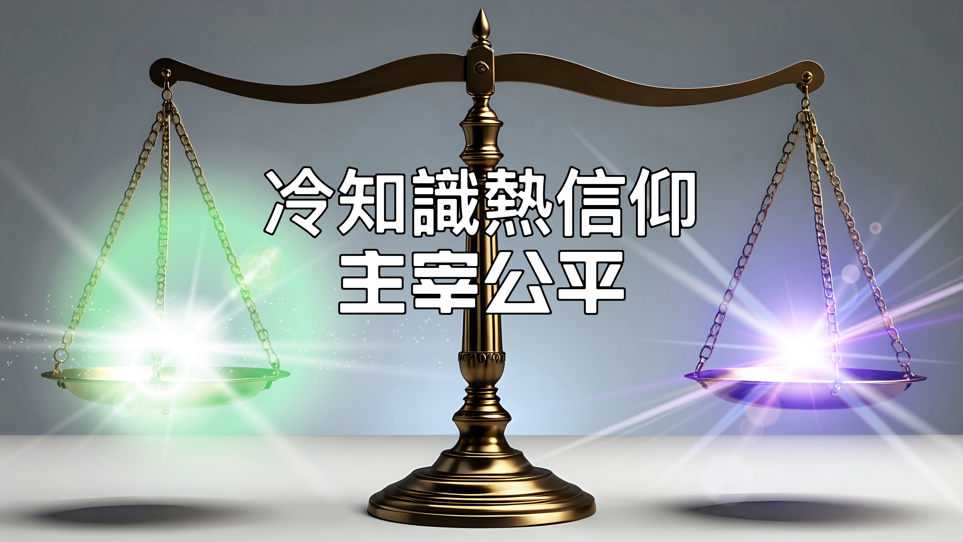 【冷知識熱信仰】主宰公平