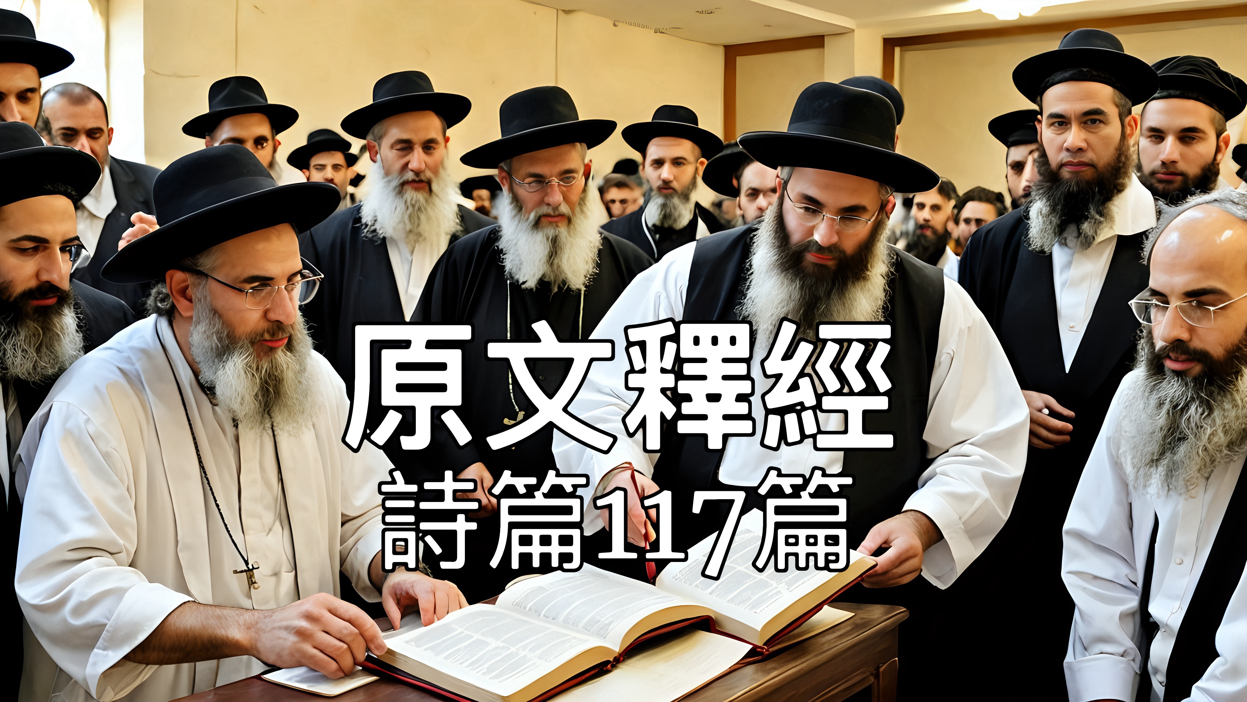 【原文釋經系列】詩篇一一七篇