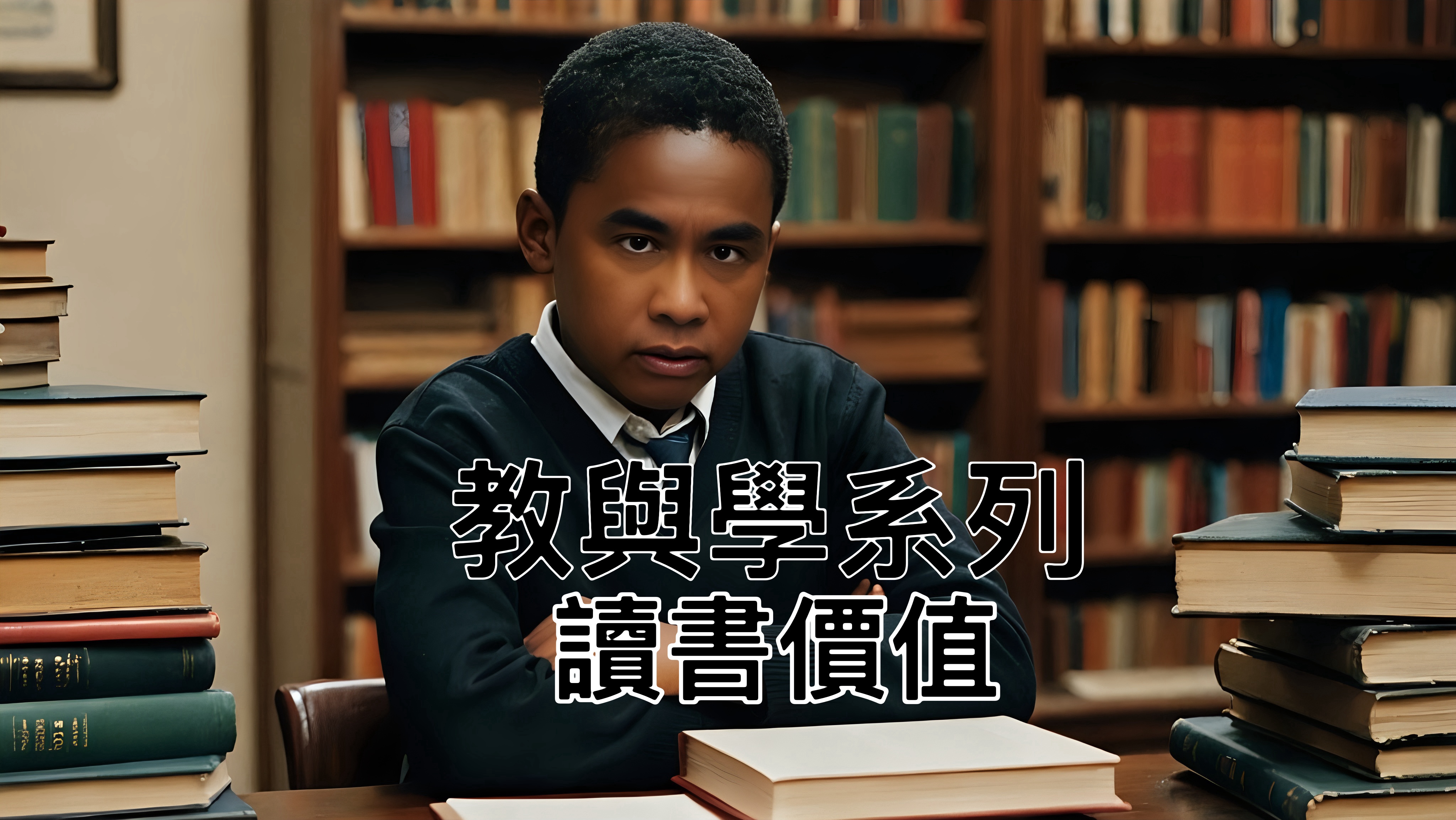 【教與學系列】讀書價值