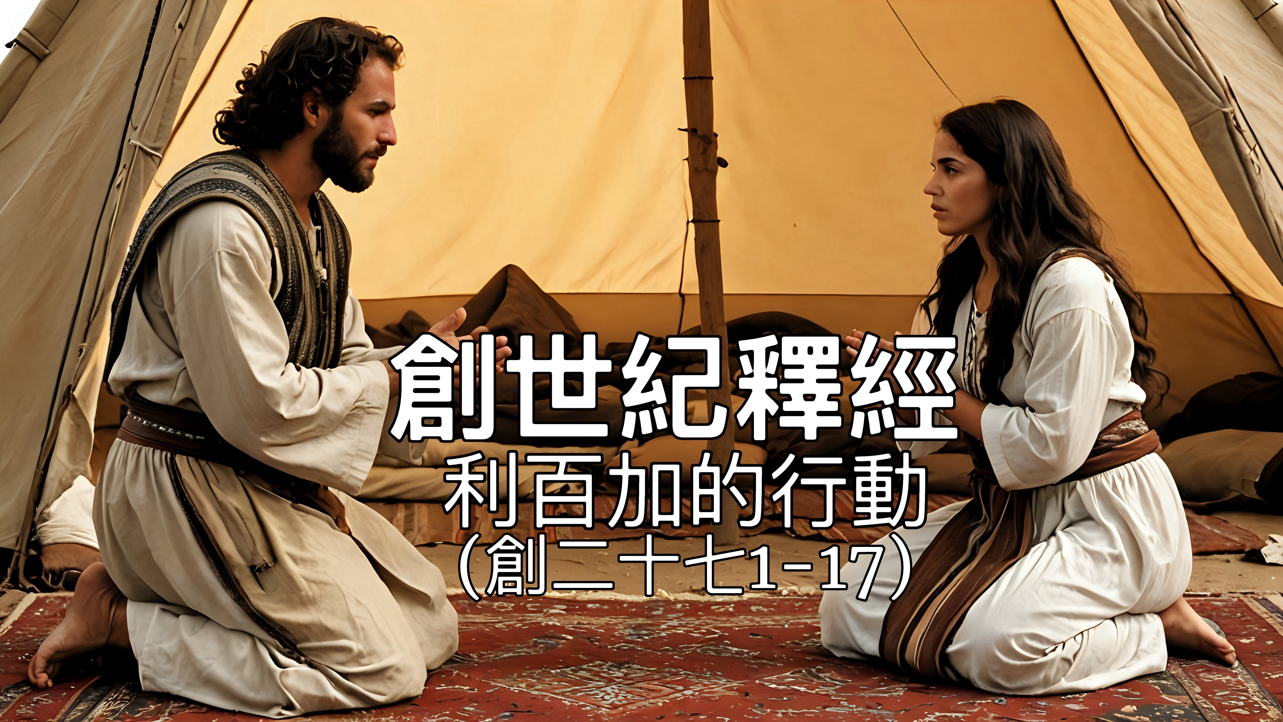 【創世記釋經】利百加的行動（創二十七1-17）