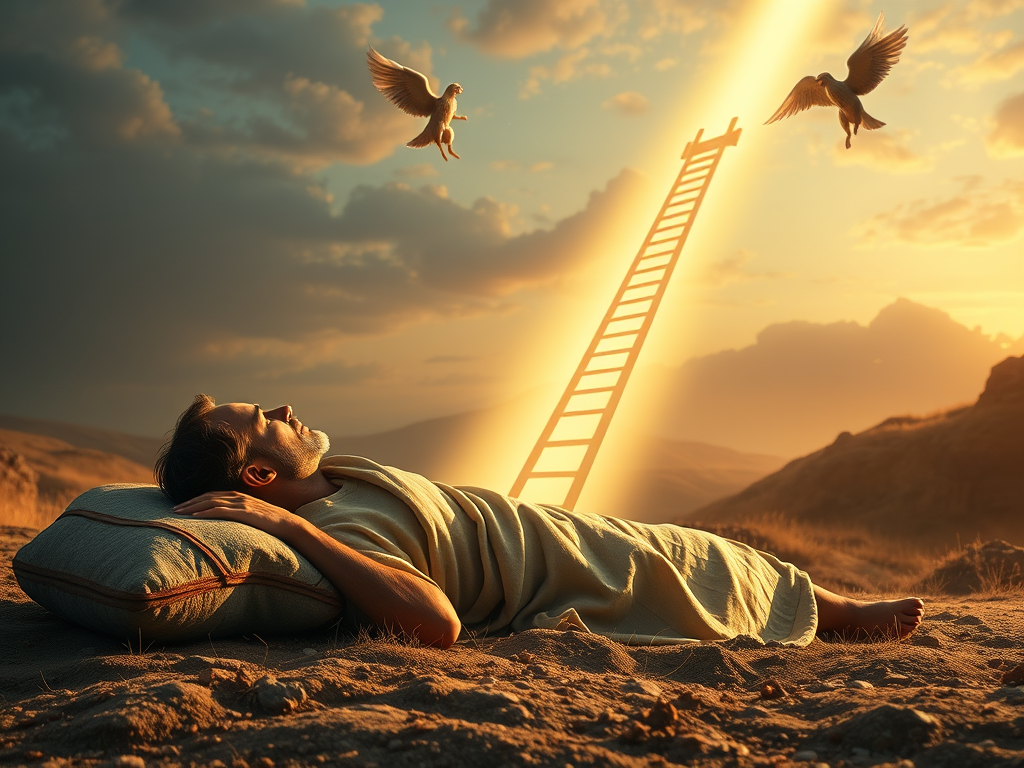 【創世記釋經】以掃娶妻和雅各許願（創二十八6-22）