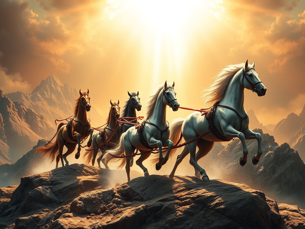 【撒迦利亞書講座】冠冕的榮耀（亞六1-15）