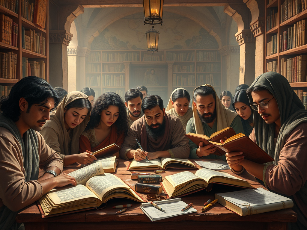 【教與學系列】原文釋經血淚史