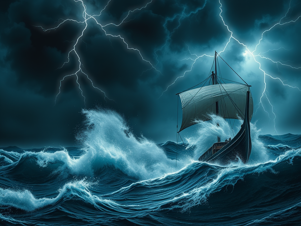 【原文釋經．約拿書】拿一4-5