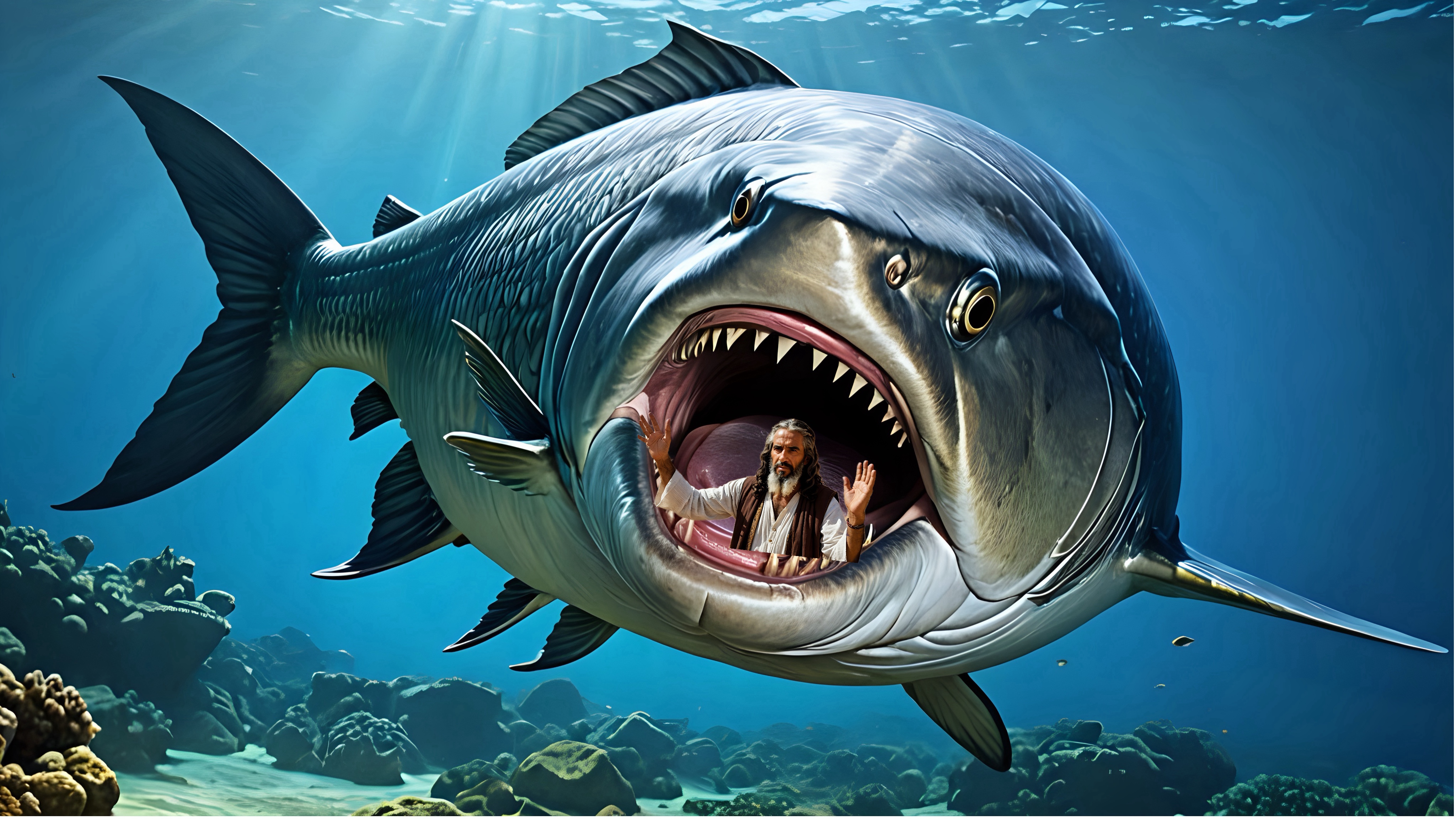 【原文釋經．約拿書】約二1-2