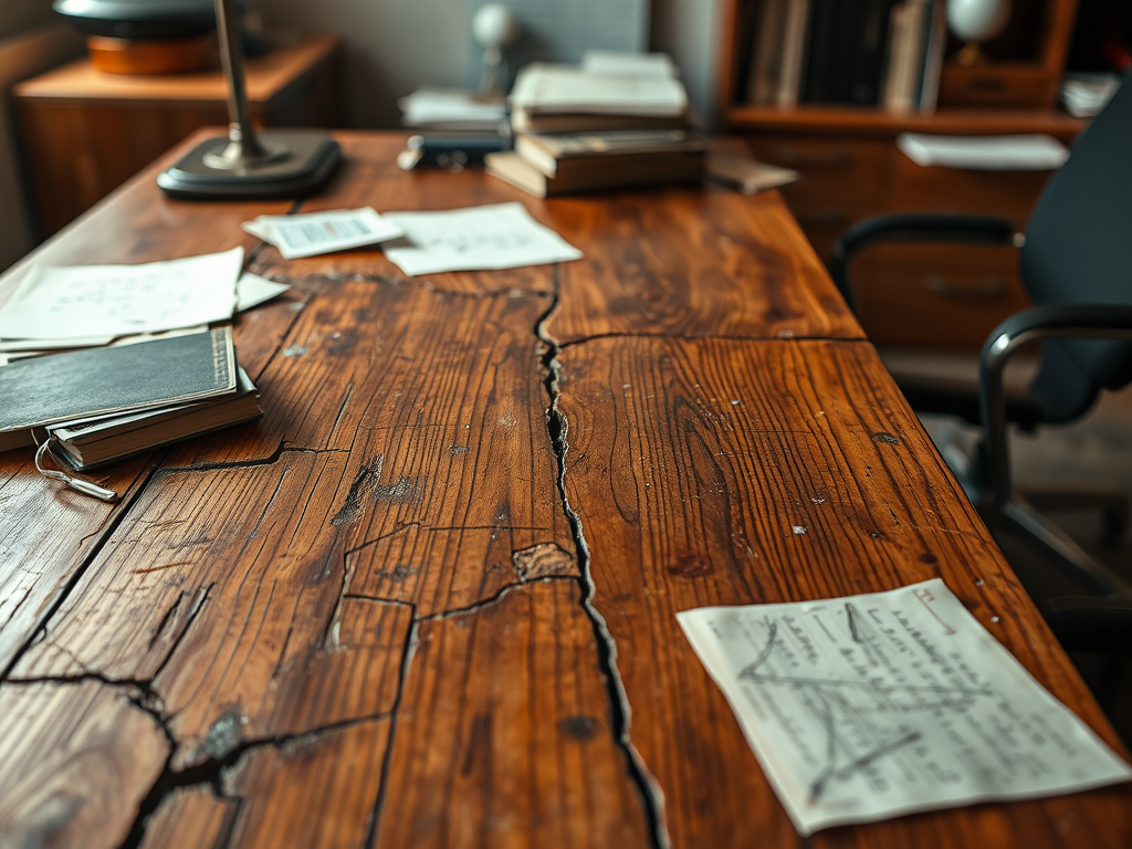 【無病呻吟分享】更換辦公檯