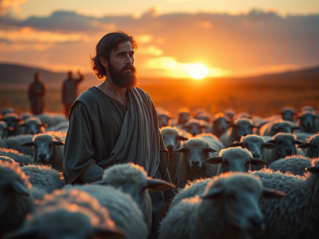 【創世記釋經】雅各決定離開（創三十一1-16）