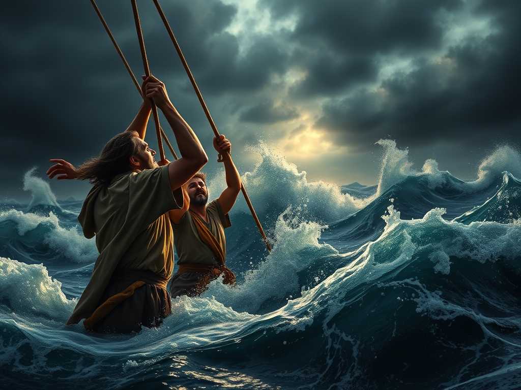 【原文釋經．約拿書】拿一15-16