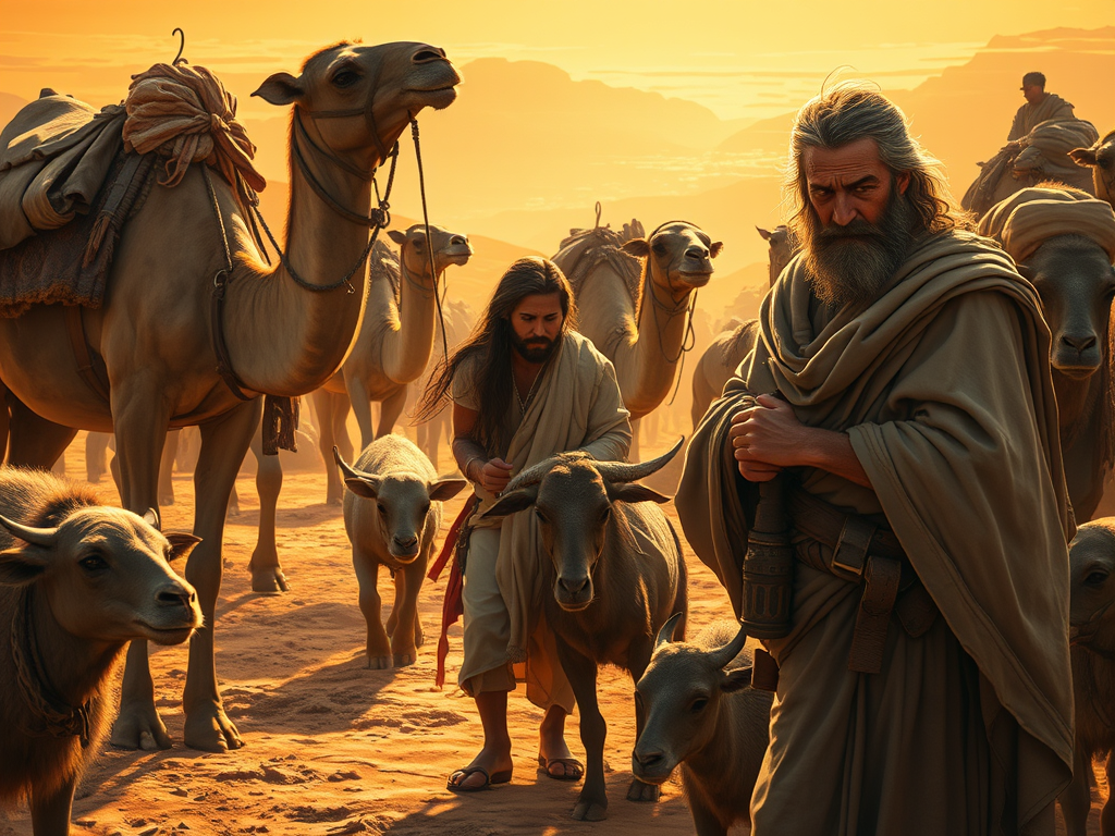 【創世記釋經】拉班的反應(創三十一17-55)