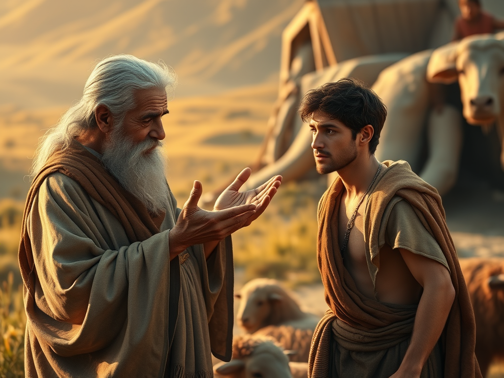 【創世記釋經】以撒打發雅各離開（創二十七46~二十八5）