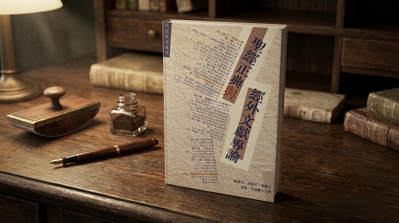 【書評系列】聖經正典與經外文獻導論