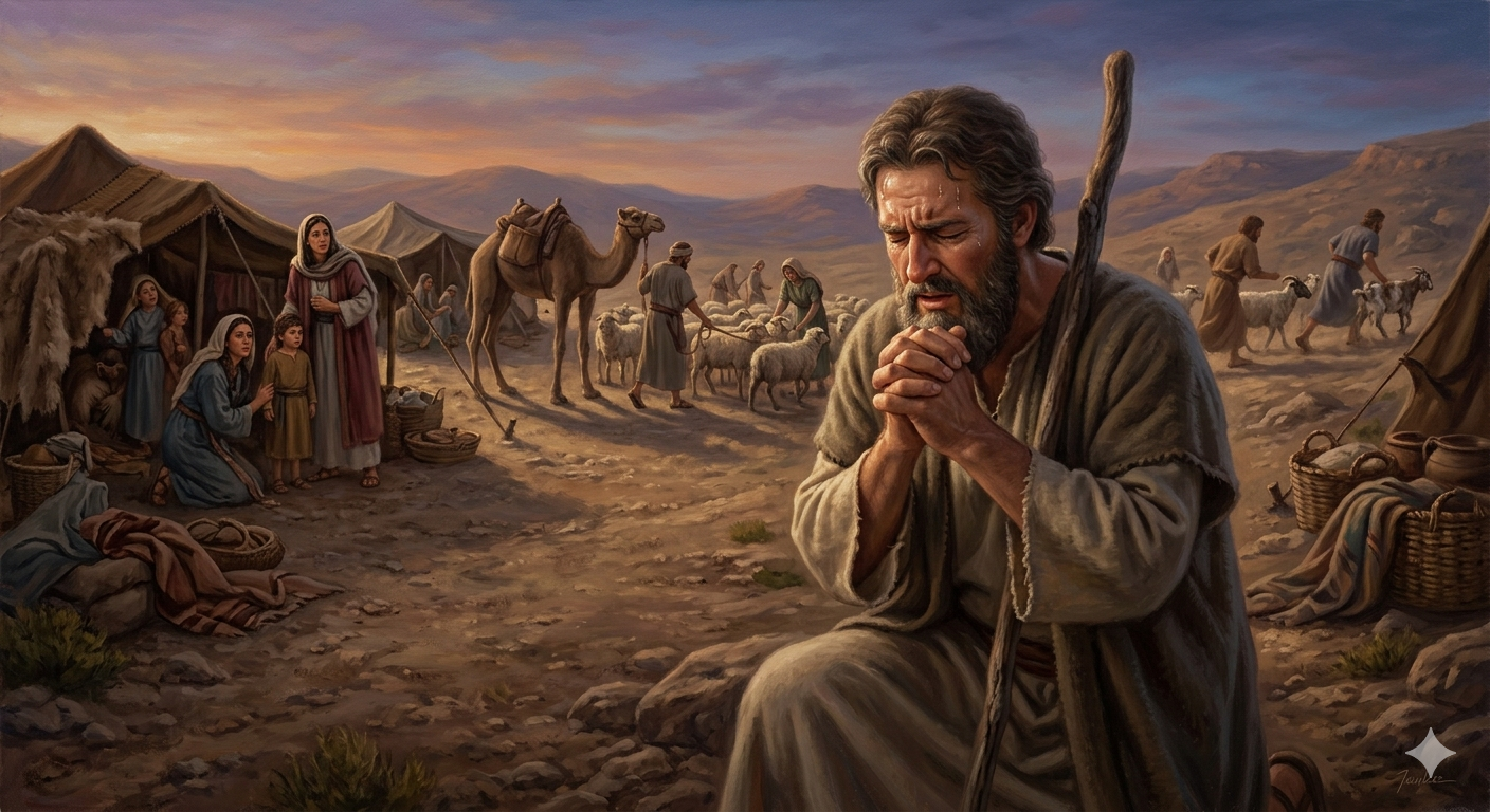 【創世記釋經】雅各的困境（創三十二1-12）