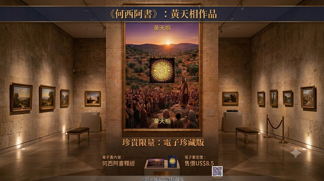 【電子書】何西阿書
