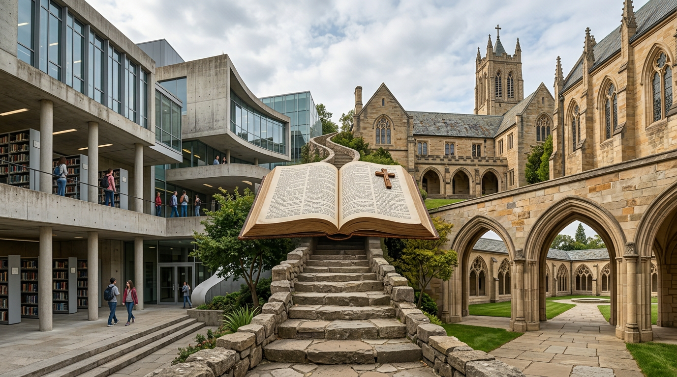 【教與學系列】大學、神學院的進修之別